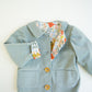 Kid's Light Blue Corduroy Jacket