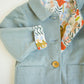 Kid's Light Blue Corduroy Jacket