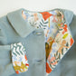 Kid's Light Blue Corduroy Jacket