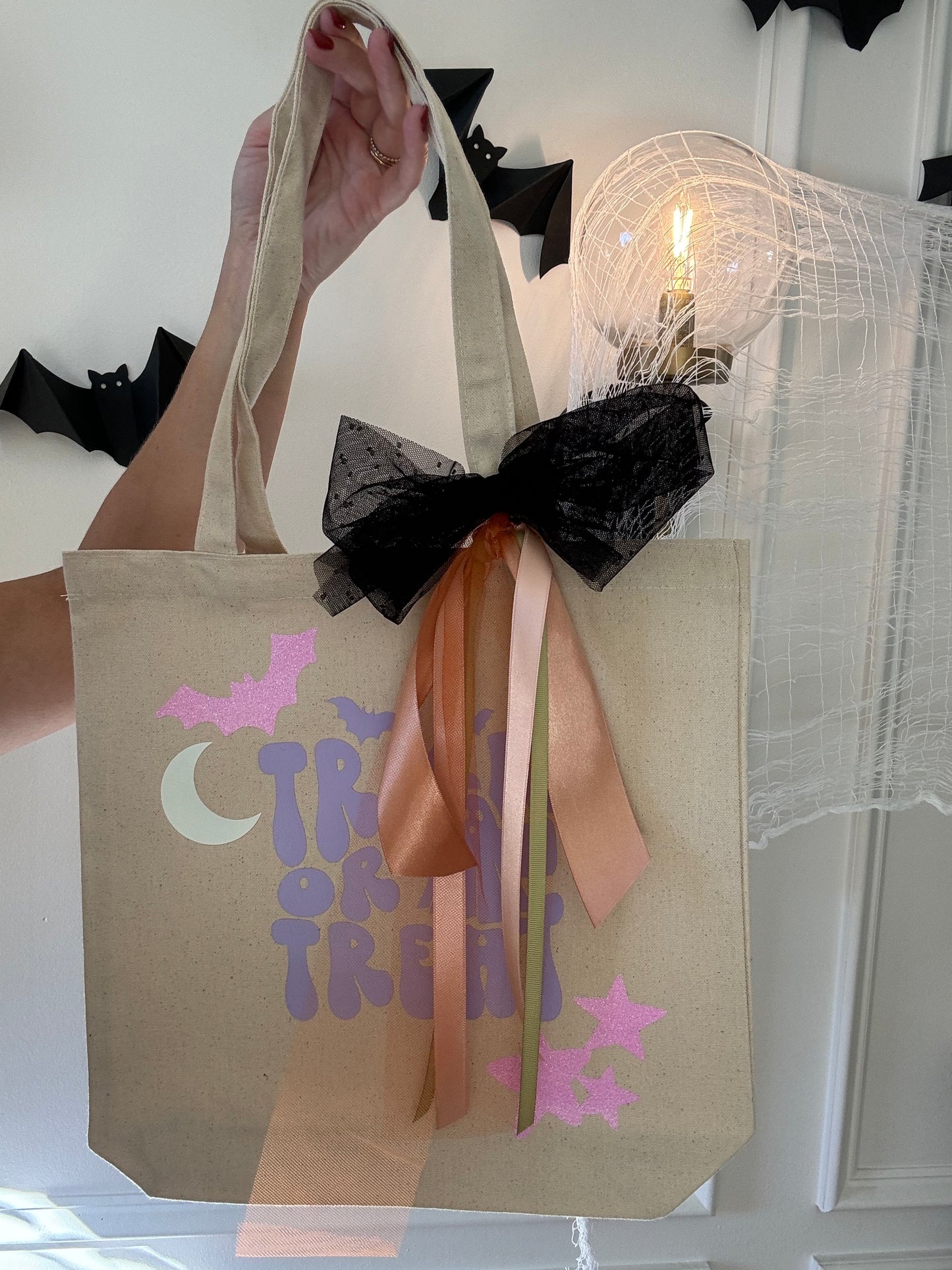 Halloween Trick or Treat Bag